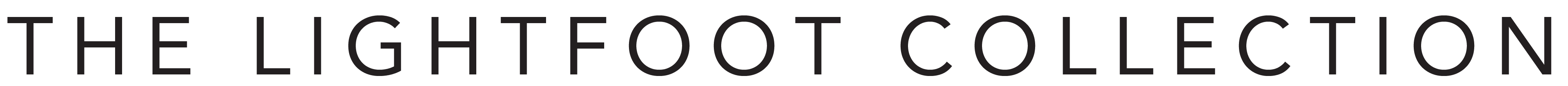 The Lightfoot Collection Logo