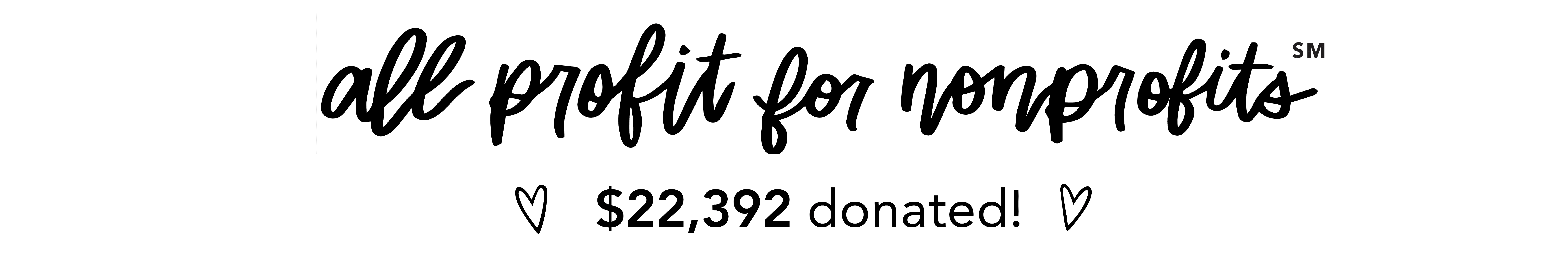 All profit for nonprofits (SM)